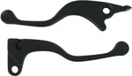 Parts Unlimited Black Shortys Power Lever Set (44-2106)