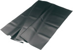 Parts Unlimited Black Texhyde Seat Cover Material (39-77D)