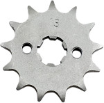 Parts Unlimited 13 Tooth Steel Front Countershaft Sprocket (K22-2890)