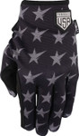 Thrashin Supply Stars & Bolts Stealth Mens Motorcycle Gloves