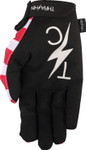 Thrashin Supply Stars & Bolts Stealth Mens Motorcycle Gloves