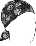 Zan Headgear Micro-Mesh Polyester Flydanna Headwrap