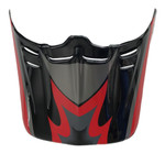 THH T-660 HelmetVisor/Peak w/Screw Kit
