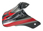 THH T-660 HelmetVisor/Peak w/Screw Kit