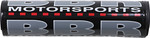 BBR Standard Crossbar Pad | Black/Red/Gray (720-BBR-1001)