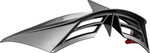 Icon Domain OTT Helmet Rear Spoiler Vent