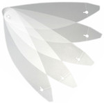 Shoei X-Fifteen-X-15 CWR-F2R Road Race Shield Tear-Offs 5pk