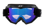 Pro Grip 3204 Matte Black MX Offroad Goggles