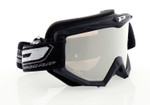 Pro Grip 3204 Matte Black MX Offroad Goggles