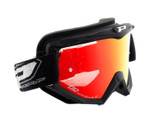 Pro Grip 3204 Matte Black MX Offroad Goggles
