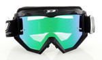Pro Grip 3204 Matte Black MX Offroad Goggles