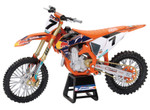 NewRay 1:12 Scale Red Bull KTM 450SX-F Aaron Plessinger #7 Dirt Bike