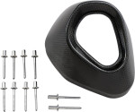 Akrapovic Carbon Fiber End Cap (V-EC31)