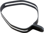 Akrapovic TR11 Carbon Muffler Clamp (P-MCTR11)