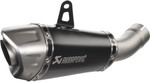 Akrapovic Titanium Slip-On Muffler (S-K10SO28-ASZTBL)
