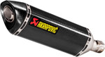 Akrapovic Carbon Straight Can Slip-On Muffler (S-S10SO12-HRC)