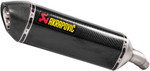 Akrapovic Carbon Straight Can Slip-On Muffler (S-S7SO2-HRC)