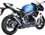 Akrapovic Titanium Megaphone Slip-On Muffler (SM-S6S02T)