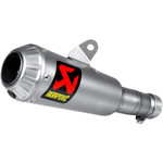 Akrapovic Titanium GP-Style Slip-On Muffler (S-Y6SO10-AHBT)