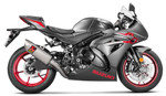 Akrapovic Titanium/Stainless 4-2-1 Racing Line Exhaust System (S-S10R11-APLT)