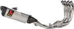 Akrapovic Titanium 4-1 Evolution Exhaust System w/Carbon End Cap (S-B10E10-APLT)
