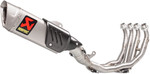 Akrapovic Titanium 4-1 Evolution Exhaust System w/Carbon Shield (S-Y6E9-APT)