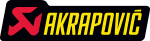 Akrapovic Black/Red/Yellow Sticker (P-HST6AL)