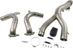 Akrapovic Titanium 2-1 Headpipe (E-B12E4/1)