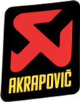 Akrapovic Black/Red/Yellow Sticker (P-VST2AL)