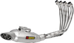 Akrapovic Titanium 4-2-1 Racing Line Full Exhaust System (S-H6R12-HAFT)