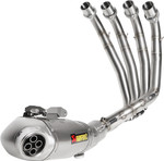 Akrapovic Titanium 4-2-1 Racing Line Full Exhaust System (S-H6R12-HAFT)