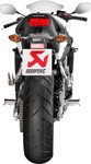 Akrapovic Titanium 4-2-1 Racing Line Full Exhaust System (S-H6R12-HAFT)