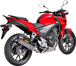 Akrapovic Carbon Straight Can Slip-On Muffler (S-H5SO2-HRC)
