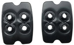 Leatt Cleat Nut Plate SPD for Clip-In MTB Mountain Bike Shoes