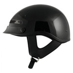 Zox Alto Custom Motorcycle Half Helmet