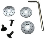 Zox Helmet Screw Kit w/Allen Key