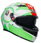 AGV K3 Valentino Rossi Mugello 2018 Motorcycle Helmet