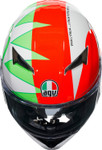 AGV K3 Valentino Rossi Mugello 2018 Motorcycle Helmet