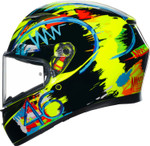 AGV K3 Valentino Rossi Winter Test 2019 Motorcycle Helmet