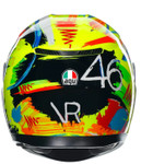 AGV K3 Valentino Rossi Winter Test 2019 Motorcycle Helmet
