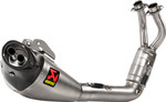 Akrapovic Titanium/Carbon 2-1 Racing Line Full Exhaust System (S-Y7R8-HEGEHT)