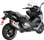 Akrapovic Titanium Slip-On Scooter Muffler (S-B6SO7-HZAAT)