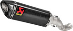 Akrapovic Carbon Slash-Cut Slip-On Exhaust Muffler (S-A10SO8-RC)
