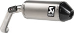 Akrapovic Titanium Slip-On Muffler (S-MG8SO2-HFTT)