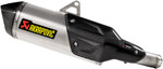 Akrapovic Titanium Oval Slip-On Muffler (S-K10SO22-HWT)