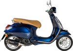 Akrapovic Black Stainless Steel Slash-Cut Slip-On Muffler (S-VE125SO3-HZBL)