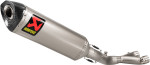 Akrapovic Titanium Track Day Slip-On Muffler (S-Y10SO19-RT/TD)