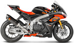 Akrapovic Titanium Track Day Link Pipe w/Resonator (L-A10E11/TD)