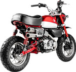 Akrapovic Titanium Dual Conical Slip-On Mufflers (S-H125SO5-FFT)