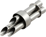 Akrapovic Stainless Steel Noise Damper Insert (V-TUV142)